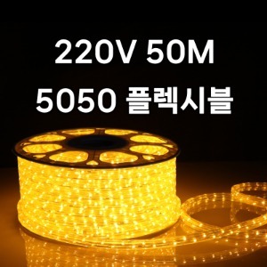 플렉시블 AC220V 5050 (50M)
