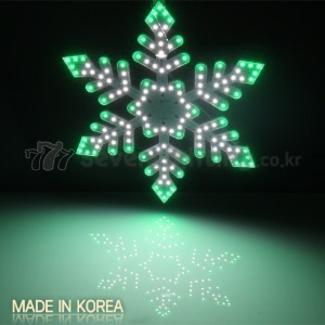 LED 눈결정/크리스마스 눈꽃 LED/크리스마스 LED조명/눈꽃 LED조명 (겨울축제, 페스티벌)/트리전구눈꽃조명_LED DIA M470