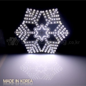 LED 눈결정/크리스마스 눈꽃 LED/크리스마스 LED조명/눈꽃 LED조명 (겨울축제, 페스티벌)/트리전구눈꽃조명_LED TREE M470