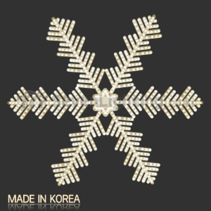 LED 눈결정/크리스마스 눈꽃 LED/크리스마스 LED조명/눈꽃 LED조명 (겨울축제, 페스티벌)/트리전구눈꽃조명_LED TREE1070