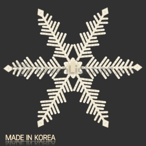 LED 눈결정/크리스마스 눈꽃 LED/크리스마스 LED조명/눈꽃 LED조명 (겨울축제, 페스티벌)/트리전구눈꽃조명_LED DIA L2 1080